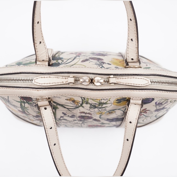 SOLD ❌❌ EUC GUCCI Flora Infinity Top Handle Dome Bag - Picture 6 of 15
